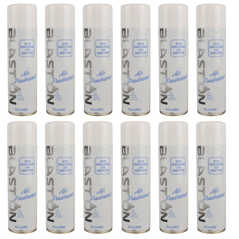 Blast On Air Freshener 500ml - Pack of 12 - Mcr Vape Distro