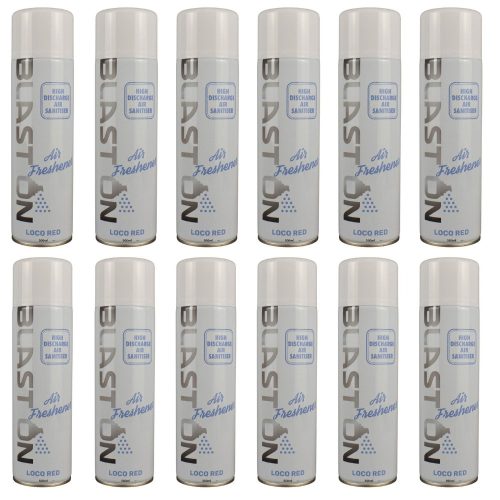 Blast On Air Freshener 500ml - Pack of 12 - Mcr Vape Distro