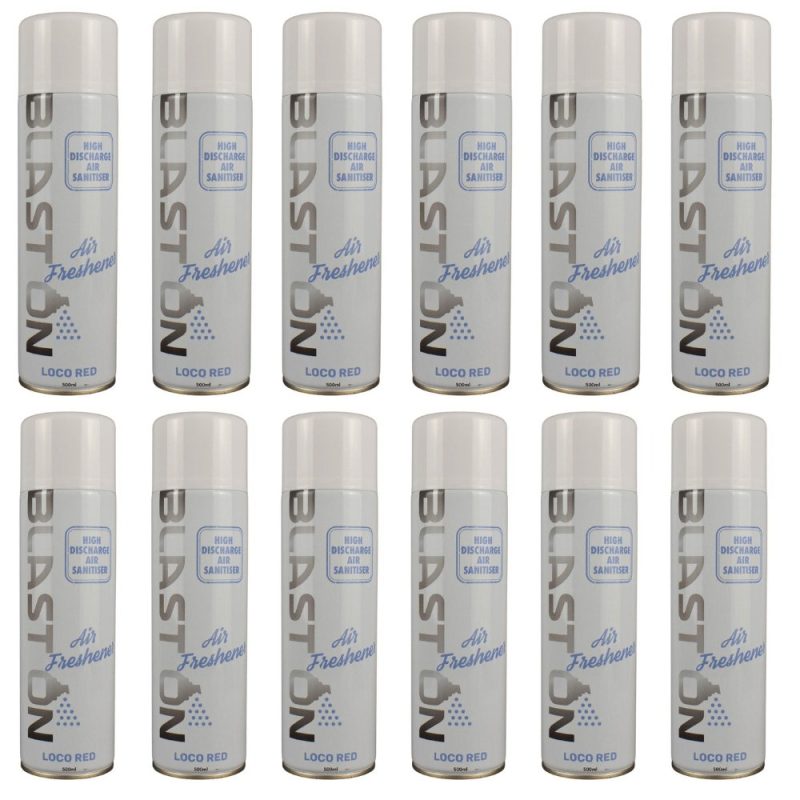 Blast On Air Freshener 500ml - Pack of 12 - Mcr Vape Distro