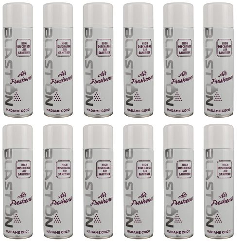 Blast On Air Freshener 500ml - Pack of 12 - Mcr Vape Distro