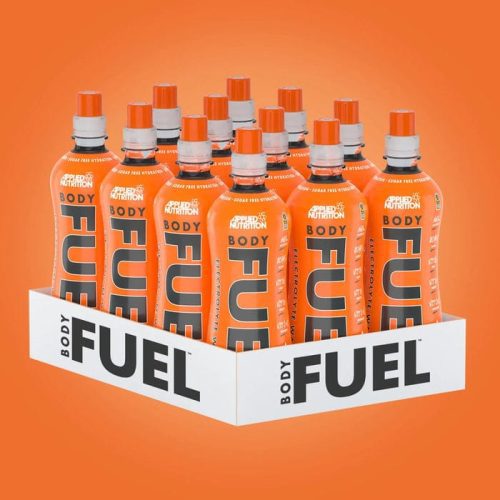 body fuel drink applied nutrition 500ml bottles pack of 12 mcr vape distro 611456