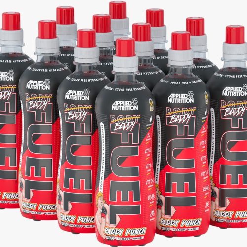 body fuel drink applied nutrition 500ml bottles pack of 12 mcr vape distro 828896