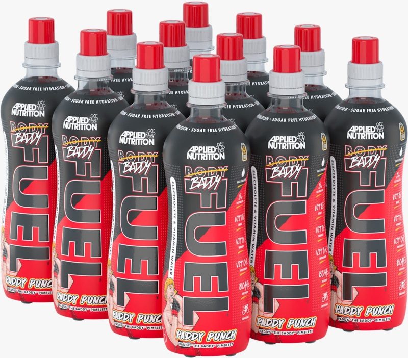 body fuel drink applied nutrition 500ml bottles pack of 12 mcr vape distro 828896