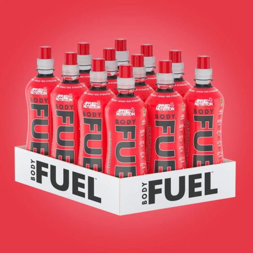 body fuel drink applied nutrition 500ml bottles pack of 12 mcr vape distro 885855