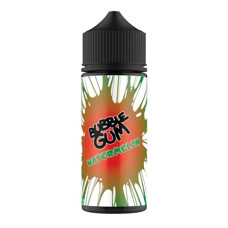 bubblegum watermelon e liquid 100ml mcr vape distro 682452