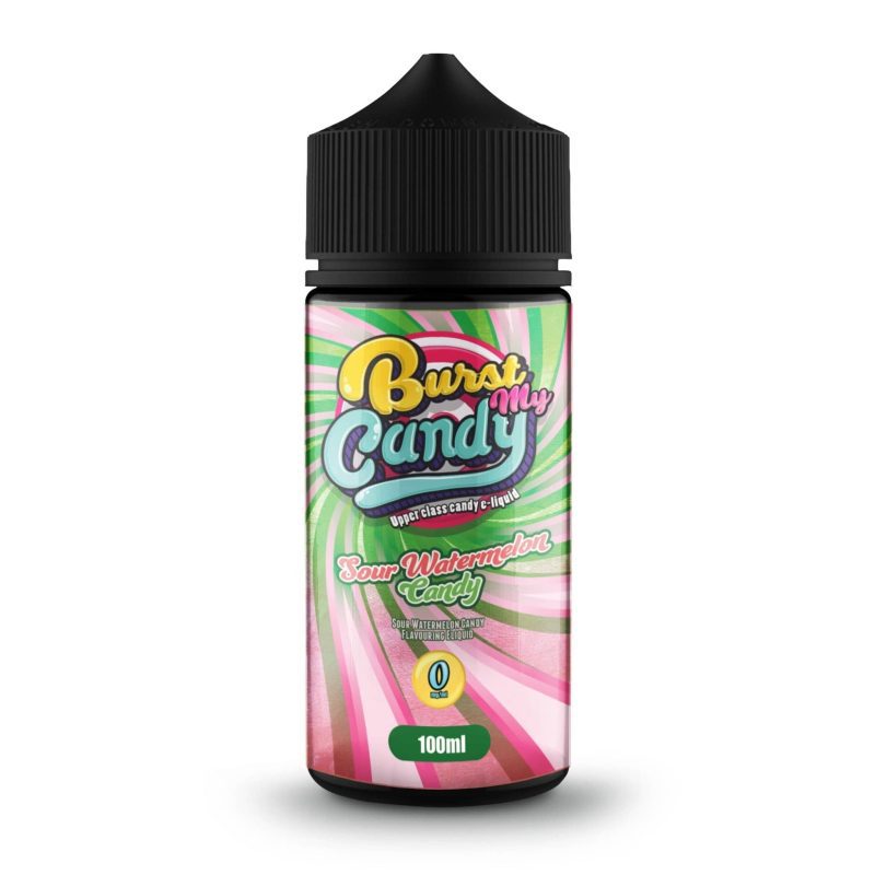 burst my candy watermelon candy 100ml mcr vape distro 455715