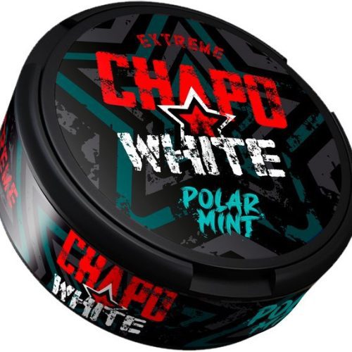 Chapo Nicotine Pouches Pack of 10 - Mcr Vape Distro