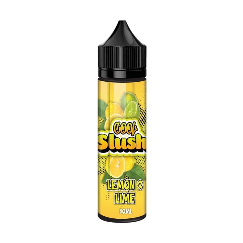 cool slush lemon and lime 50ml mcr vape distro 861586