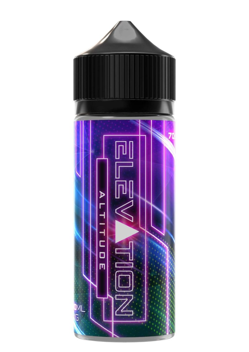 elevation attitude 100ml mcr vape distro 218371