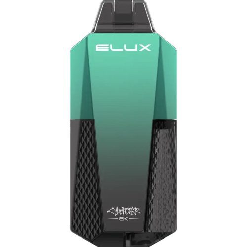 Elux Cyberover 6000 Disposable Vape Box of 10 - Mcr Vape Distro