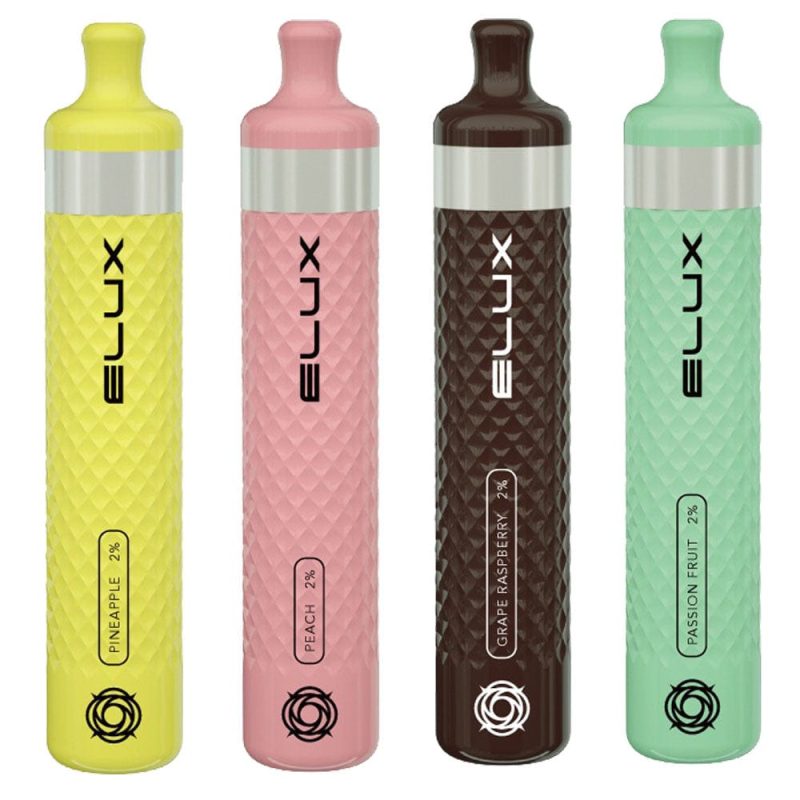 elux flow 600 disposable vape pod kit 20mg mcr vape distro 106881