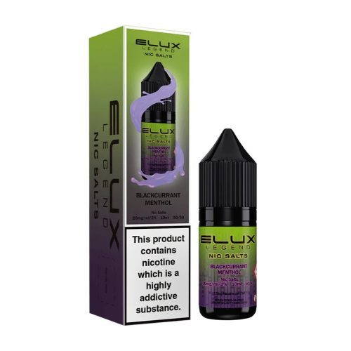 Elux Legend Nic Salts - 10ml E-liquids - Box of 10 - Mcr Vape Distro