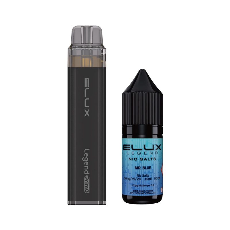 Elux Legend Prime 5000 Refillable Pod Kit - Mcr Vape Distro