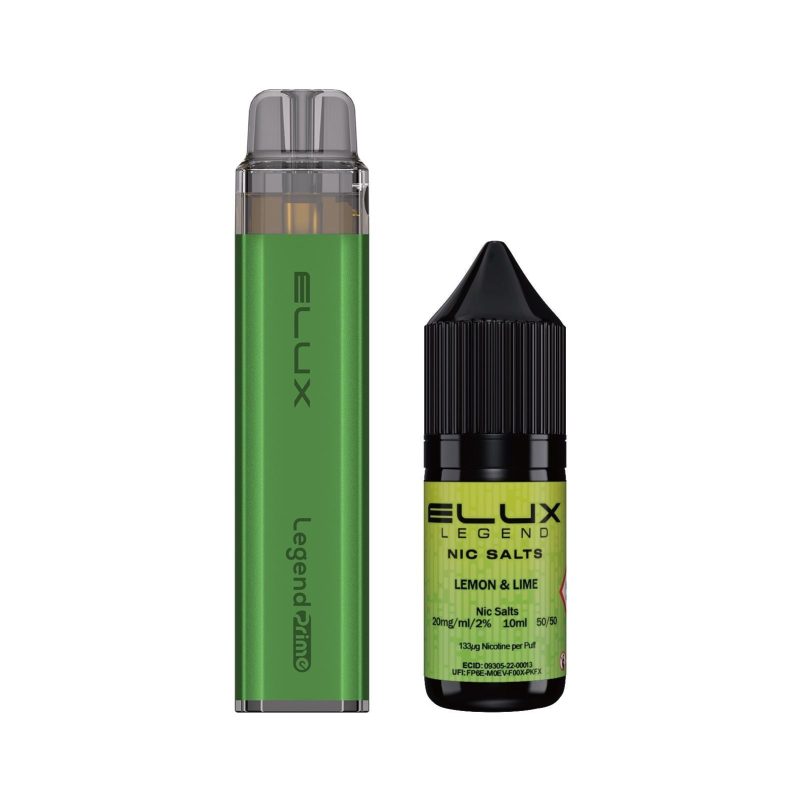 Elux Legend Prime 5000 Refillable Pod Kit - Mcr Vape Distro