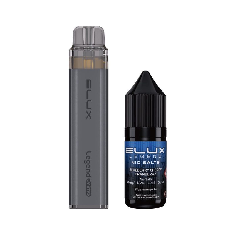 Elux Legend Prime 5000 Refillable Pod Kit - Mcr Vape Distro