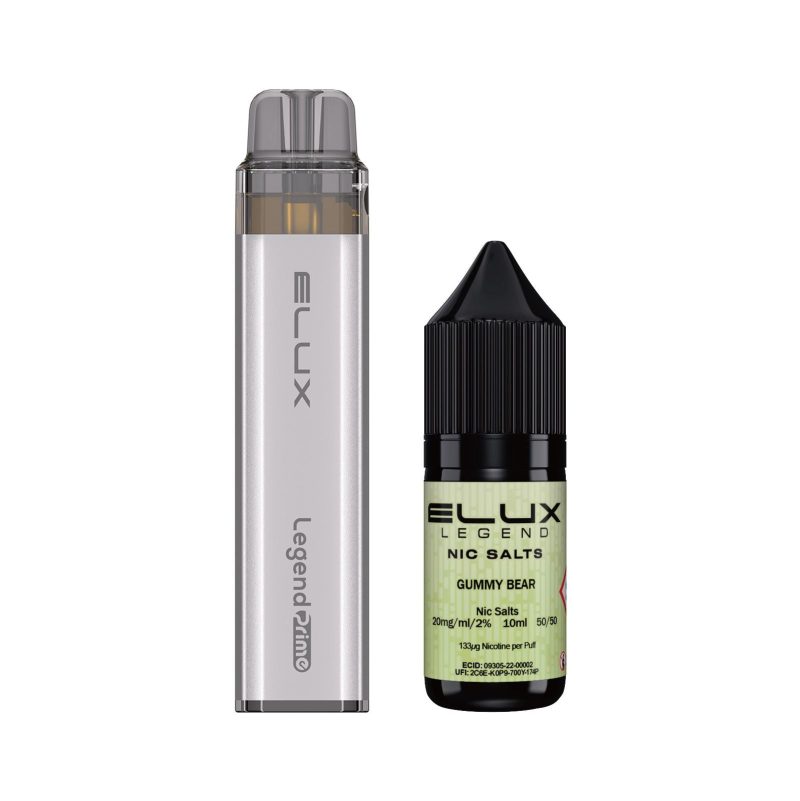 Elux Legend Prime 5000 Refillable Pod Kit - Mcr Vape Distro