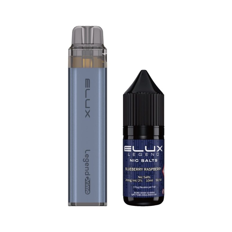 Elux Legend Prime 5000 Refillable Pod Kit - Mcr Vape Distro