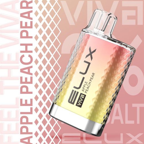 Elux Viva 600 Puffs Disposable Vape Pod Box of 10 - Mcr Vape Distro