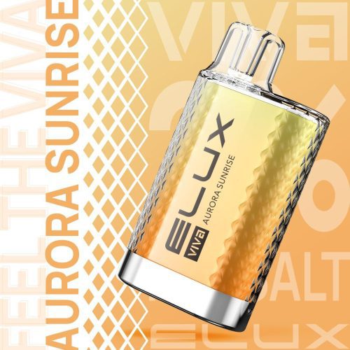 Elux Viva 600 Puffs Disposable Vape Pod Box of 10 - Mcr Vape Distro