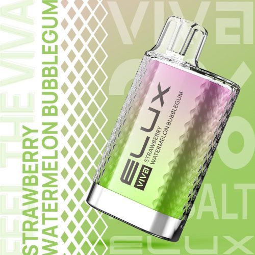 Elux Viva 600 Puffs Disposable Vape Pod Box of 10 - Mcr Vape Distro