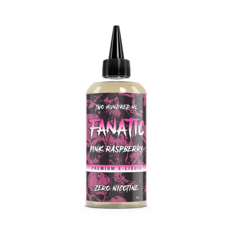 fanatic pink rasberry 200ml mcr vape distro 652629