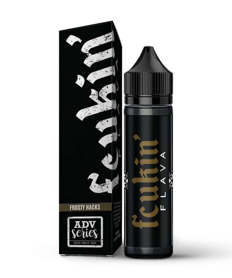 fcukin flava adv series frosty hacks 50ml mcr vape distro 468170