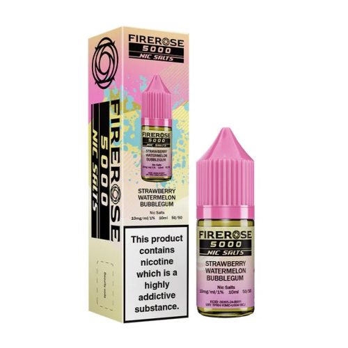 Firerose 5000 Nic Salt 10ml Bottle - Box of 10 - Mcr Vape Distro