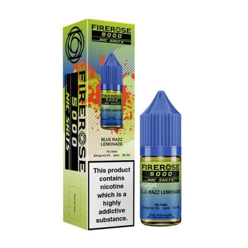 Firerose 5000 Nic Salt 10ml Bottle - Box of 10 - Mcr Vape Distro