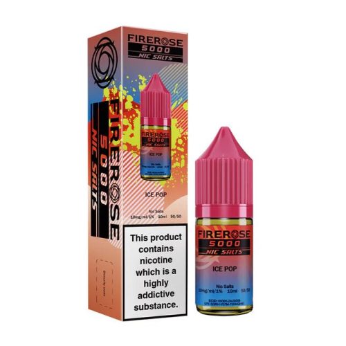 Firerose 5000 Nic Salt 10ml Bottle - Box of 10 - Mcr Vape Distro