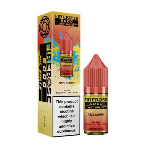 Firerose 5000 Nic Salt 10ml Bottle - Box of 10 - Mcr Vape Distro