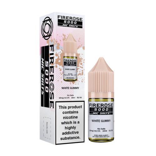 Firerose 5000 Nic Salt 10ml Bottle - Box of 10 - Mcr Vape Distro