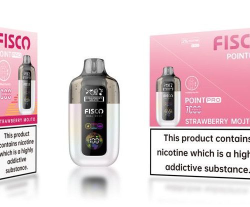 fisco point pro 7000 disposable box of 5 mcr vape distro 237344