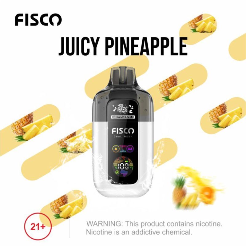 Fisco Point Pro 7000 Disposable Box of 5 - Mcr Vape Distro