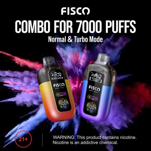 fisco point pro 7000 disposable box of 5 mcr vape distro 407110