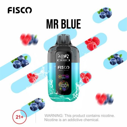 Fisco Point Pro 7000 Disposable Box of 5 - Mcr Vape Distro