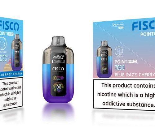 Fisco Point Pro 7000 Disposable Box of 5 - Mcr Vape Distro