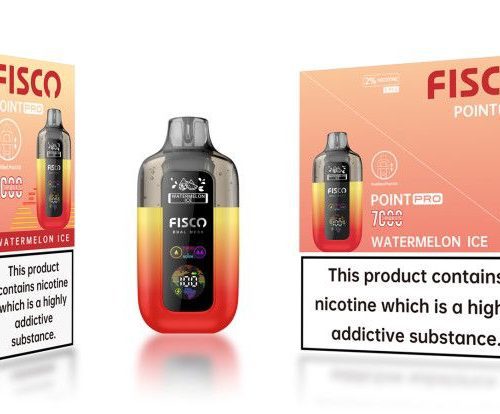 fisco point pro 7000 disposable box of 5 mcr vape distro 501147