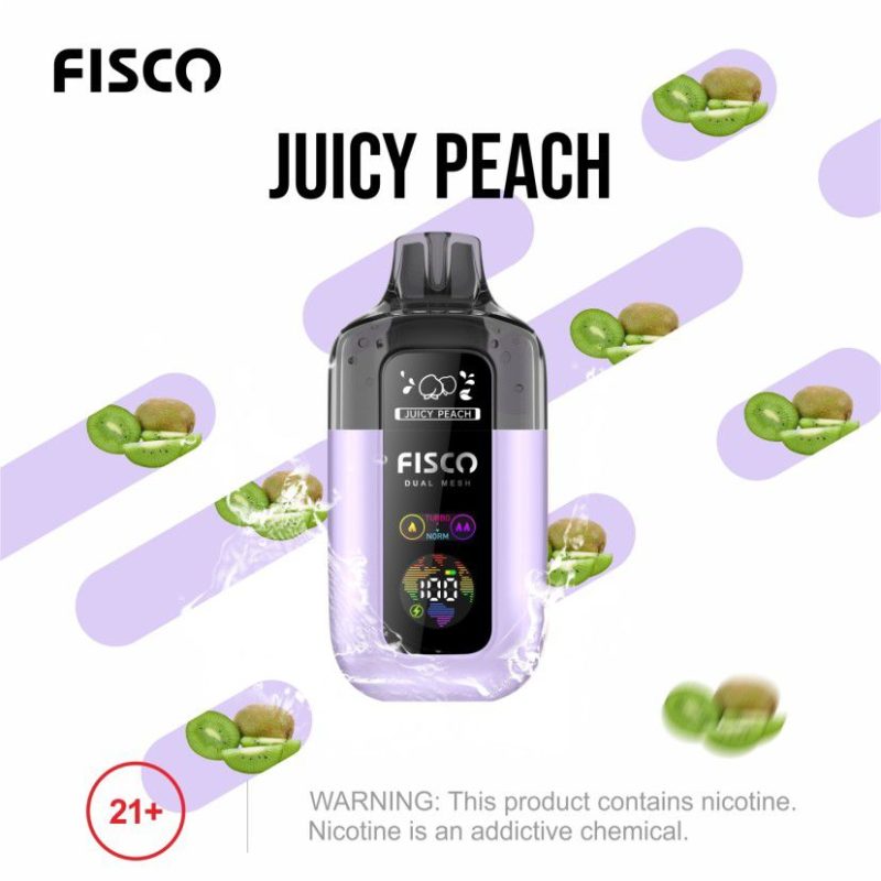 Fisco Point Pro 7000 Disposable Box of 5 - Mcr Vape Distro