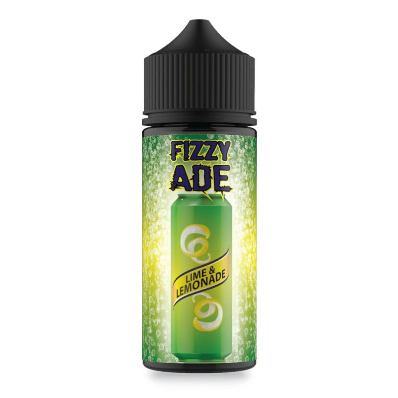 fizzy ade lime and lemonade e liquid 100ml mcr vape distro 153530