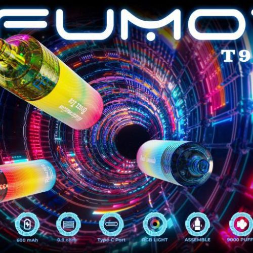 fumot t9000 disposable vape box of 5 mcr vape distro 583949