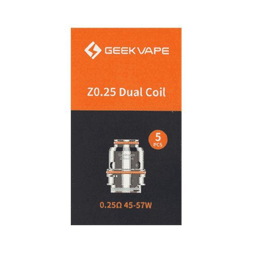 Geek Vape - Z Series - Replacement Coils - 5packs - Mcr Vape Distro