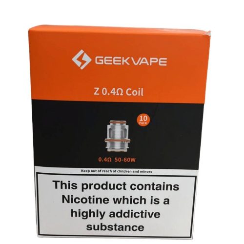 Geek Vape - Z Series - Replacement Coils - Pack of 5 - Mcr Vape Distro