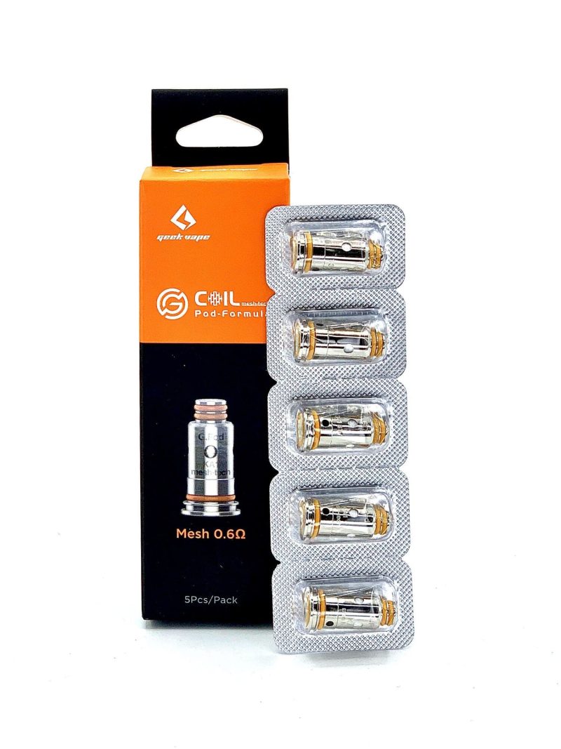 geekvape g18 replacement coils 5pack mcr vape distro 422147