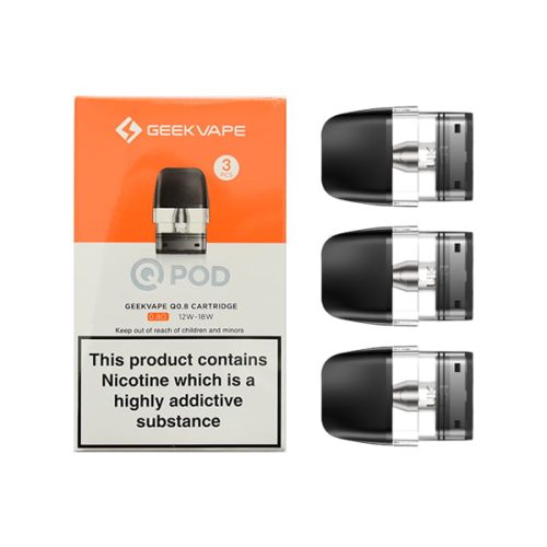 Geekvape Sonder Q Replacement Pods - (Pack of 3) - Mcr Vape Distro