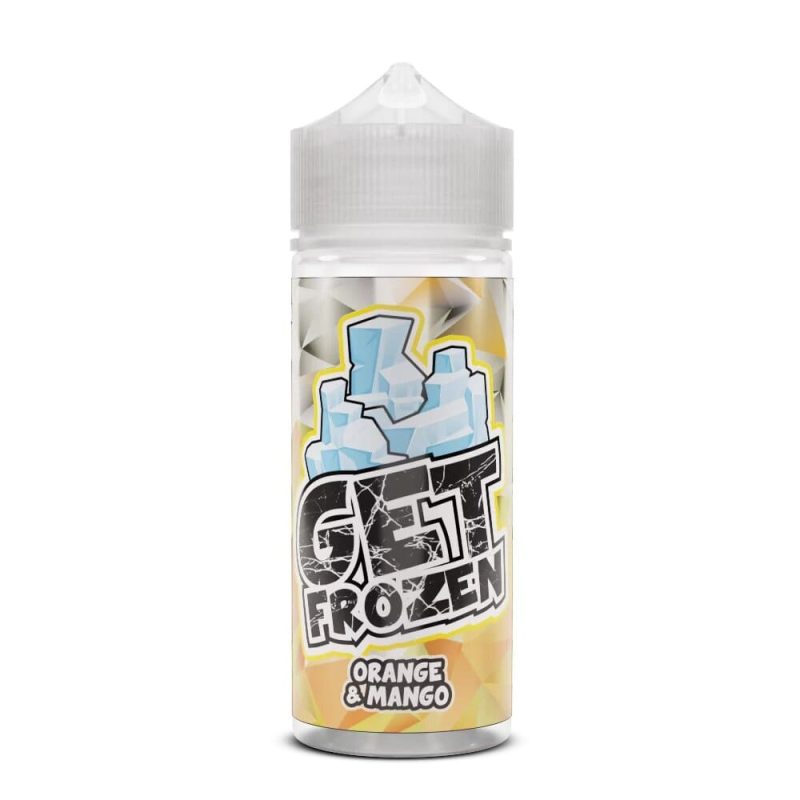 get frozen mangoorange e liquid 100ml mcr vape distro 913582