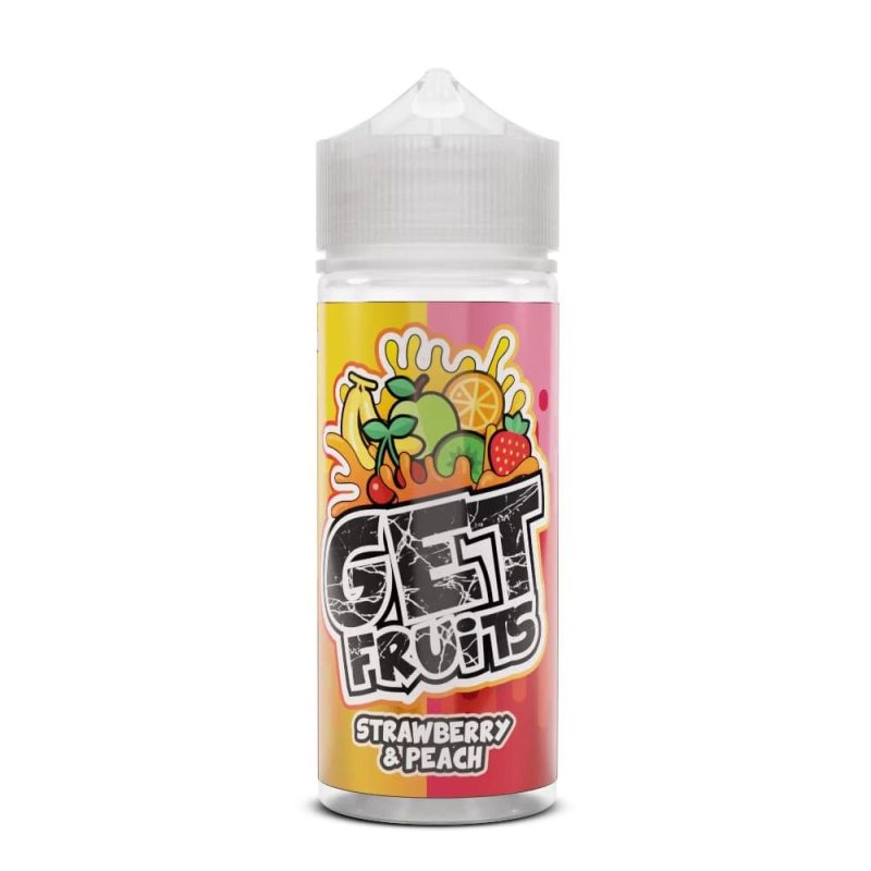 get fruits strawberrypeach e liquid 100ml mcr vape distro 973748