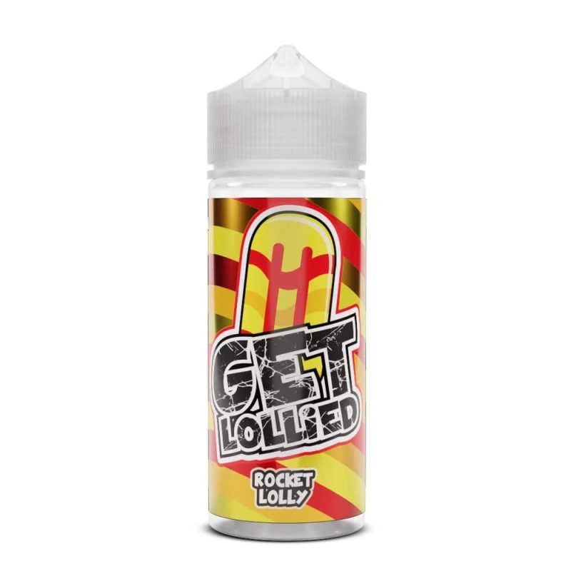 get lollied rocket lolly e liquid 100ml mcr vape distro 739570