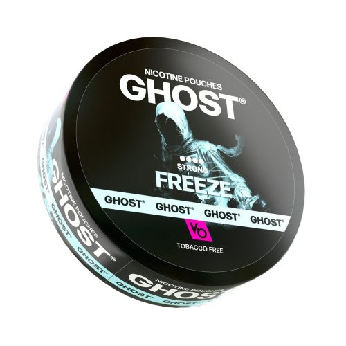 Ghost Nicotine Pouches Pack of 10 - Mcr Vape Distro