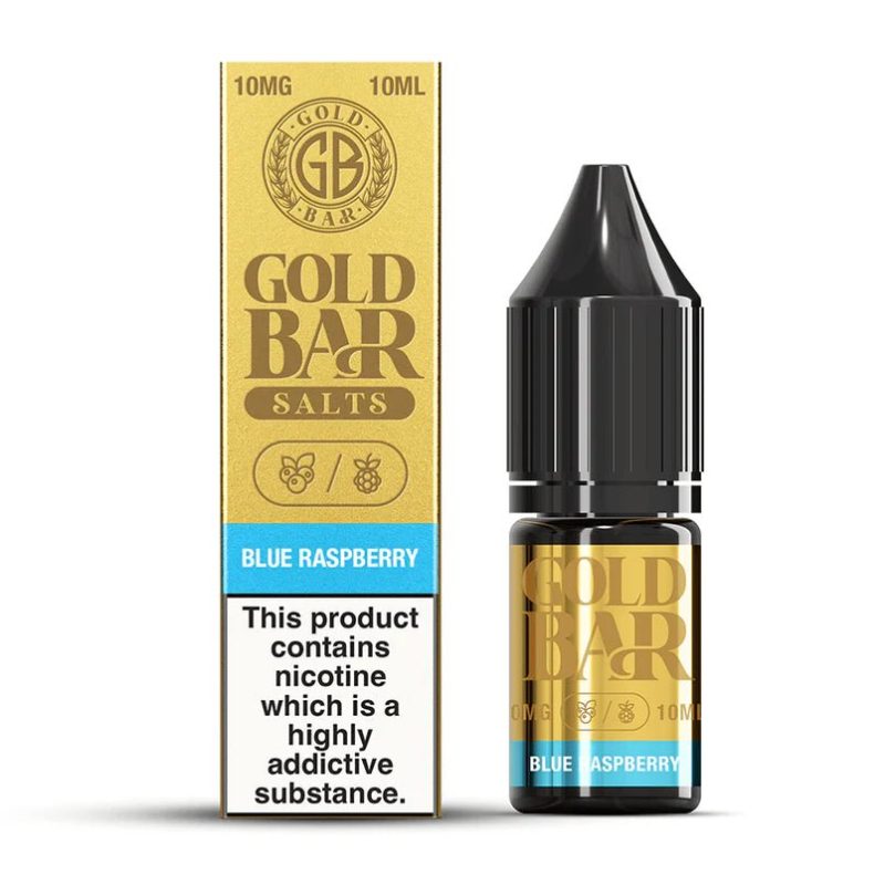 gold bar nic salts 10ml e liquids box of 10 mcr vape distro 134064