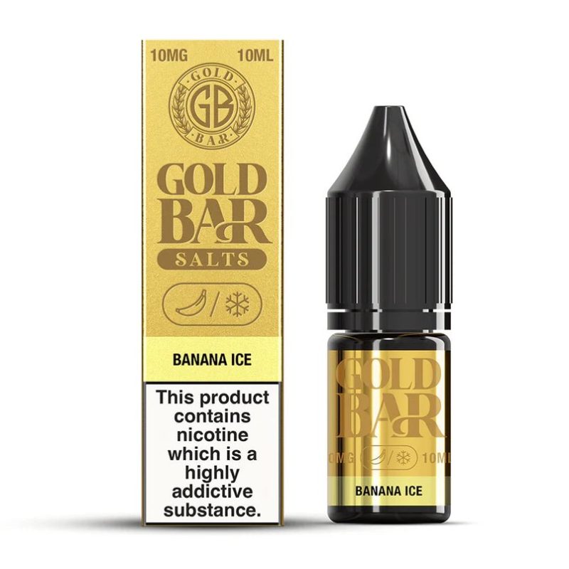 gold bar nic salts 10ml e liquids box of 10 mcr vape distro 206647